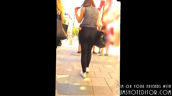 Hot Bubble Ass In Public – Free HD Porn Video