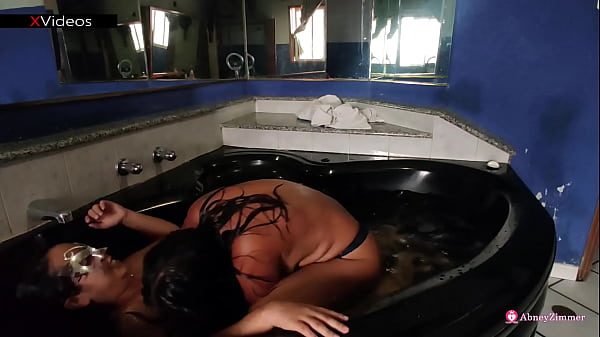 The best amateur lesbian video you will find on the internet / Two lesbians have sex in the jacuzzi / Big ass / Big ass / Curvy / PART 1 / LolitaAbney / ChloeBearwolf – Free HD Porn Video
