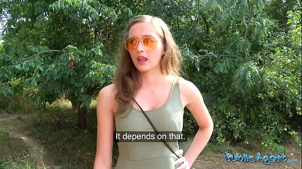 Are these the most perfect set of natural tits? Outdoor sex in public with College beauty - Public Agent – Free HD Porn Video