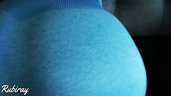 I Love When He Fucks Me Doggy In Gym Pants And Cum In My Tight Pussy
