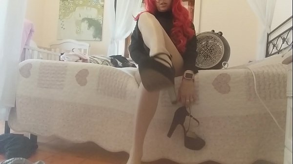the wonderful stockings of my favorite young – Free HD Porn Video