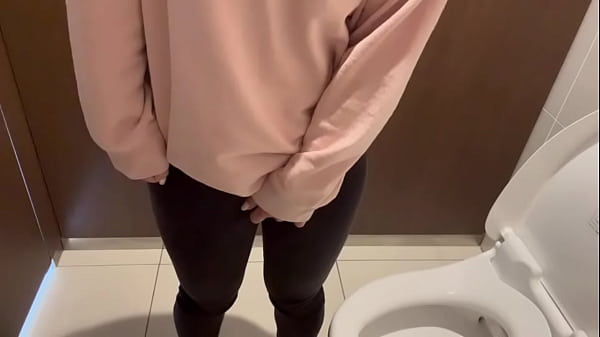 Today I masturbated in the toilet of the department store... – Free HD Porn Video