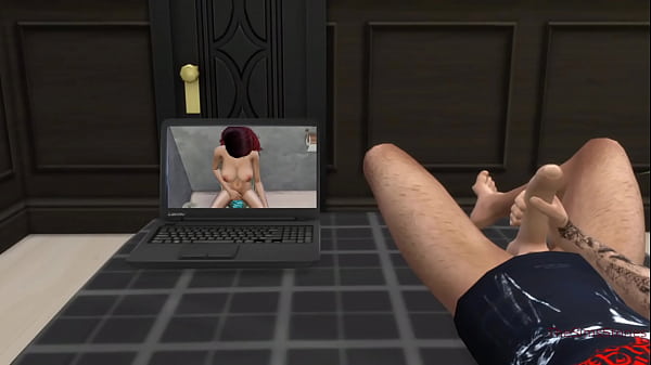 Stepbrother is watching his stepsister when she is masturbating and after that he fuck her hard – Free HD Porn Video