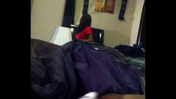 Pregnant ghetto black girl sucking and fucking