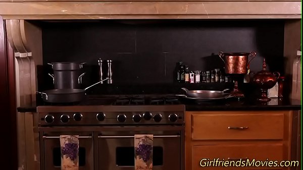 Classy lesbian slut licks