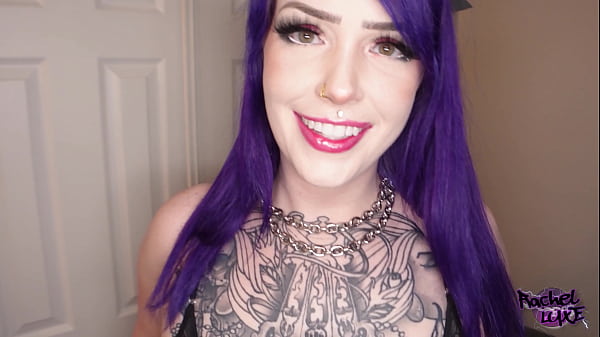 Thick Anime Goth girl gets pussy creampie from big dick – Free HD Porn Video