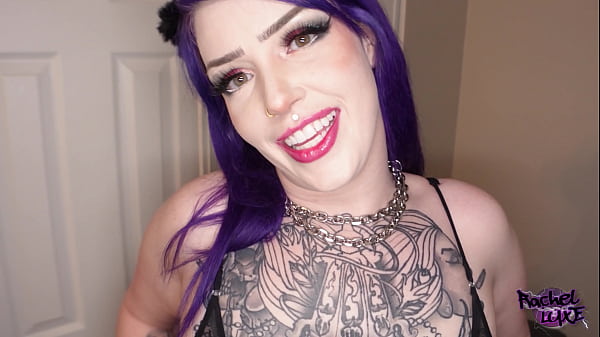 Thick Anime Goth girl gets pussy creampie from big dick – Free HD Porn Video
