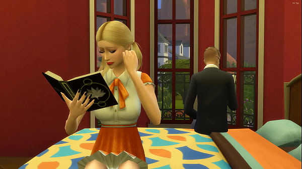 Hot Blonde Teen Invites Her Colleague To Her House To Study For The Exam – Free HD Porn Video
