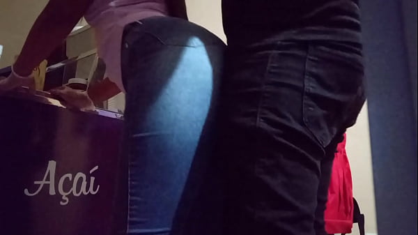 Married working at the açaí store and gave it to the iFood delivery man – Free HD Porn Video