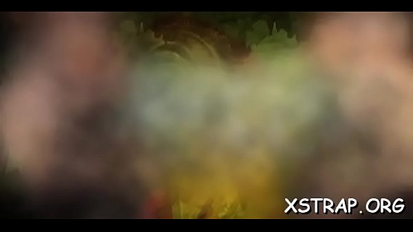 Giant toys delights blondes gaping cum-hole