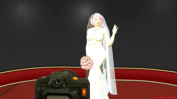 sakuras wedding part me hentai netorare newlyweds take pictures with eyes covered a wife silly husband – Free HD Porn Video