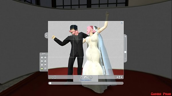 sakuras wedding part me hentai netorare newlyweds take pictures with eyes covered a wife silly husband – Free HD Porn Video