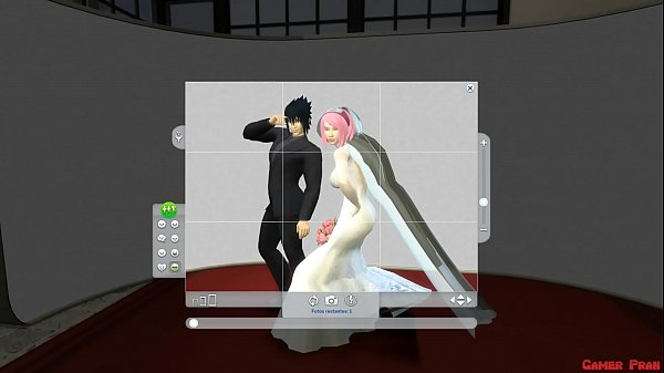 sakuras wedding part me hentai netorare newlyweds take pictures with eyes covered a wife silly husband – Free HD Porn Video