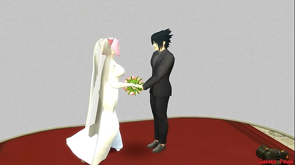 sakuras wedding part me hentai netorare newlyweds take pictures with eyes covered a wife silly husband – Free HD Porn Video