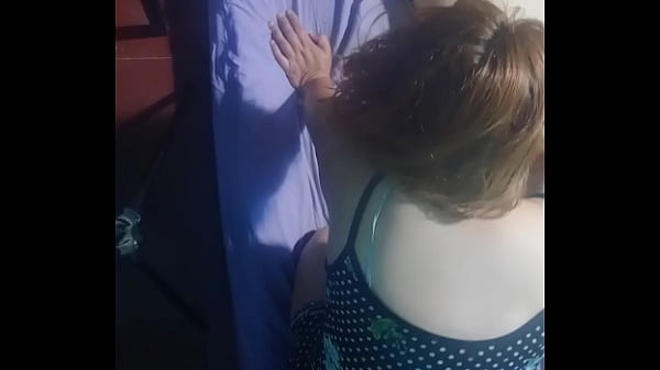Short dress and magic hands on the mattress – Free HD Porn Video