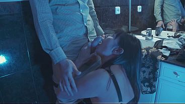 Mature woman with small breasts isn't satisfied with a vibrator and wants to be fucked in the ass – Free HD Porn Video