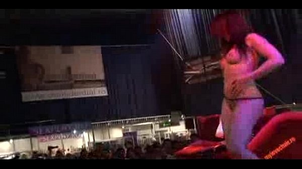 Scandal on stage lesbian strip – Free HD Porn Video