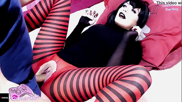 Hot Goth Stepsister Enjoy a Hard Fuck - SweetDarling – Free HD Porn Video