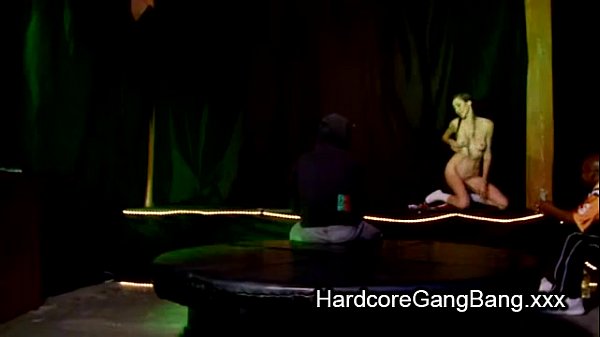 Hot busty Asian stripper gangbang fucked – Free HD Porn Video
