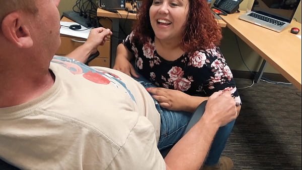 Mufasa sucks and fucks at the office after hours – Free HD Porn Video