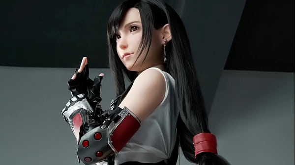 Tifa From Final Fantasy Ready For Sex As A Doll – Free HD Porn Video