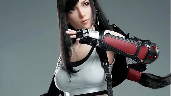 Tifa From Final Fantasy Ready For Sex As A Doll – Free HD Porn Video