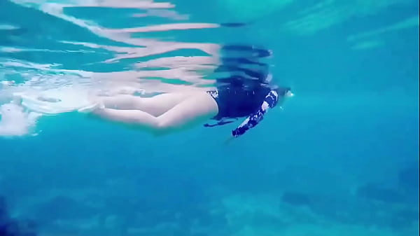 Yoga on sea surfboard – Free HD Porn Video