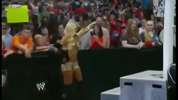 Kelly Kelly and Eve vs Maryse and Melina. – Free HD Porn Video