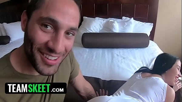TeamSkeet - Fit Teen Alex Coal Gets Her Tight Pussy Pounded And Sucks Cock Like A Superstar – Free HD Porn Video