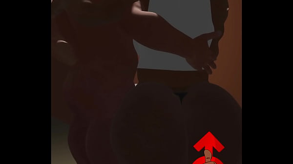 Ms. Johnson Stroking Sharod's Dick Short Clip