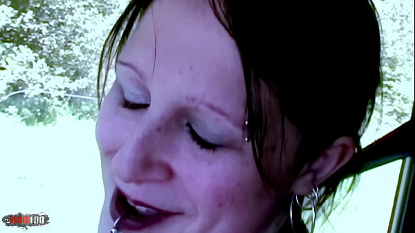Gothic Brunette Hitchhiker Lou-ann Pays for Ride with Hardcore Anal Sex – Free HD Porn Video