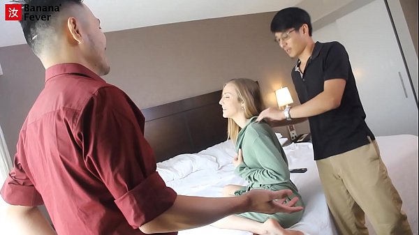 Karla Kush Gets Asian Fantasy Threesome With Two Asian Studs - BananaFever – Free HD Porn Video