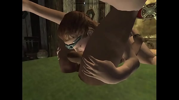 Skyrim ||Sex compilation of all kinds – Free HD Porn Video