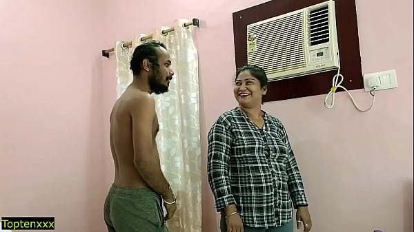 Indian Bengali Hot Hotel sex with Dirty Talking! Accidental Creampie – Free HD Porn Video