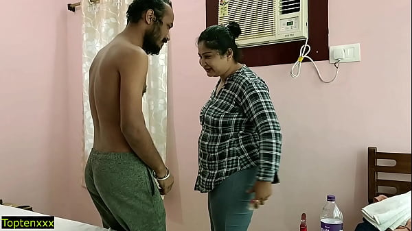 Indian Bengali Hot Hotel sex with Dirty Talking! Accidental Creampie – Free HD Porn Video