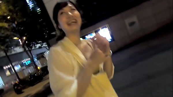 Yukino-chan, a genuinely kind and service-loving girl, found at the new pick-up spot "Shibuya Yokocho"! Are you actually addicted to taking home food while caring for someone? ! Part1