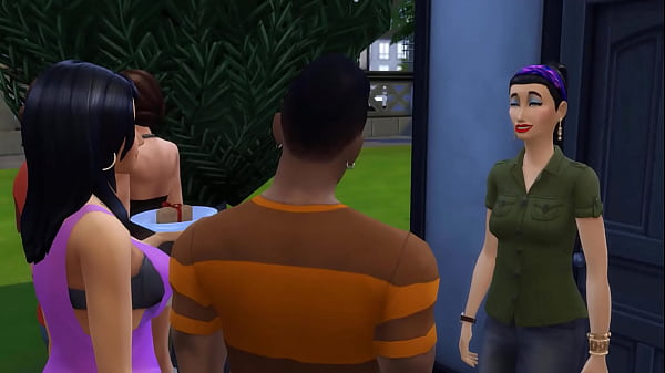 My step Mom Fucking With The New Black Neighbor After Moving Into A New House – Free HD Porn Video
