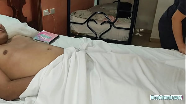 Greedy nurse likes to fuck with her patients in the hospital / that nurse is hot / PART 1 / NicoleLondrawer / LeandroZimmer