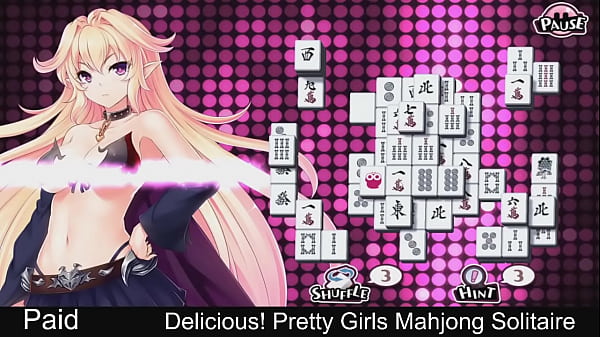 Delicious! Pretty Girls Mahjong Solitaire Bell – Free HD Porn Video