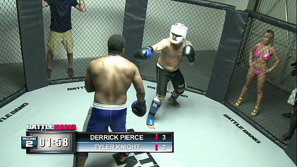 Battle bang between Derick Pierce and Tyler Knight – Free HD Porn Video