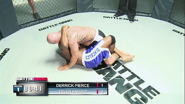 Battle bang between Derick Pierce and Tyler Knight – Free HD Porn Video