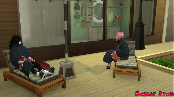 akatsuki porn Cap 3 Madara is sunbathing then konan arrives to seduce him they end up fucking him riding as she likes they give him very hard in the ass – Free HD Porn Video