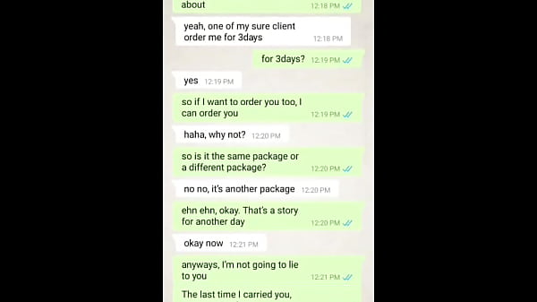 NAIJA: OSCRO CHAT AND FUCKED