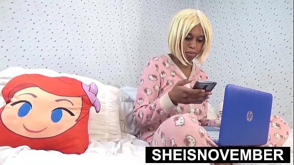 HD Step Dad Sneaking Into My Room To Teach Me Sex! Young Busty Babe Sheisnovember Wet Pussy Hardcore POV Missionary Sex, BBC Deep Inside Hot Blonde Black Step Daughter Wearing Pink Backdrop Jammies, Having Taboo Coitus Closeup on Msnovember – Free HD Porn Video