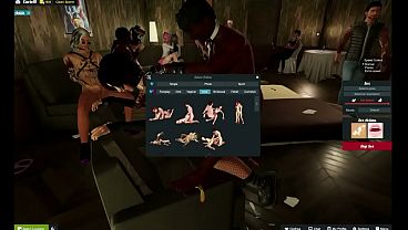 FUCKING WITH A GOTHIC GIRL WITH A BIG ASS IN THE MIDDLE OF EVERYONE (Meredian)