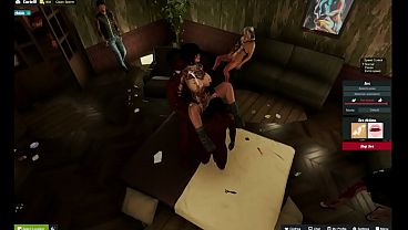 FUCKING WITH A GOTHIC GIRL WITH A BIG ASS IN THE MIDDLE OF EVERYONE (Meredian) – Free HD Porn Video