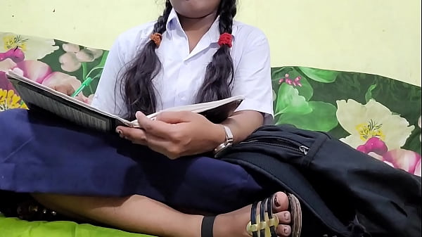 If a girl like 18 years old did not complete the homework, then the teacher grabbed her and her. – Free HD Porn Video