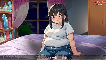 My stepsister caught me masturbating she helped me cum (Hentai/3D/Animated) – Free HD Porn Video