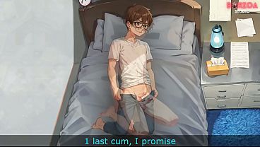 My stepsister caught me masturbating she helped me cum (Hentai/3D/Animated) – Free HD Porn Video