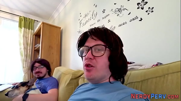 First time brits sucking perverted nerd